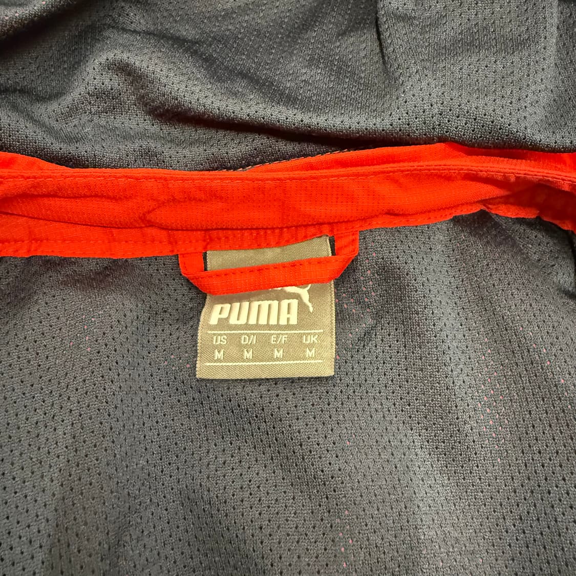 [ 정품/M ] Puma 푸마 아스날 바람막이 후드 자켓 상품이미지5