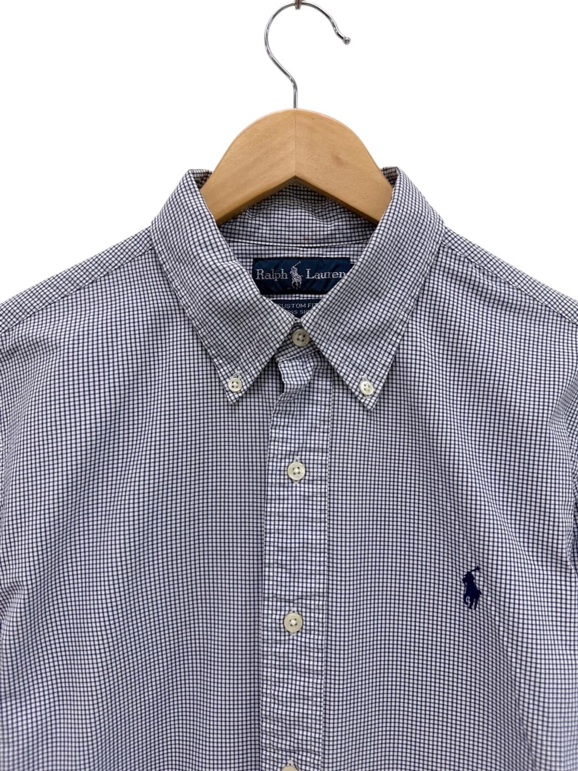 폴로 깅엄체크 셔츠 (국내105) 상품이미지2