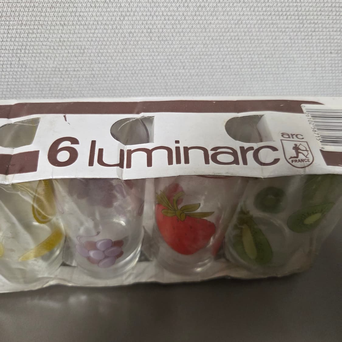 프랑스제 Luminarc 레트로 유리컵 세트 상품이미지2