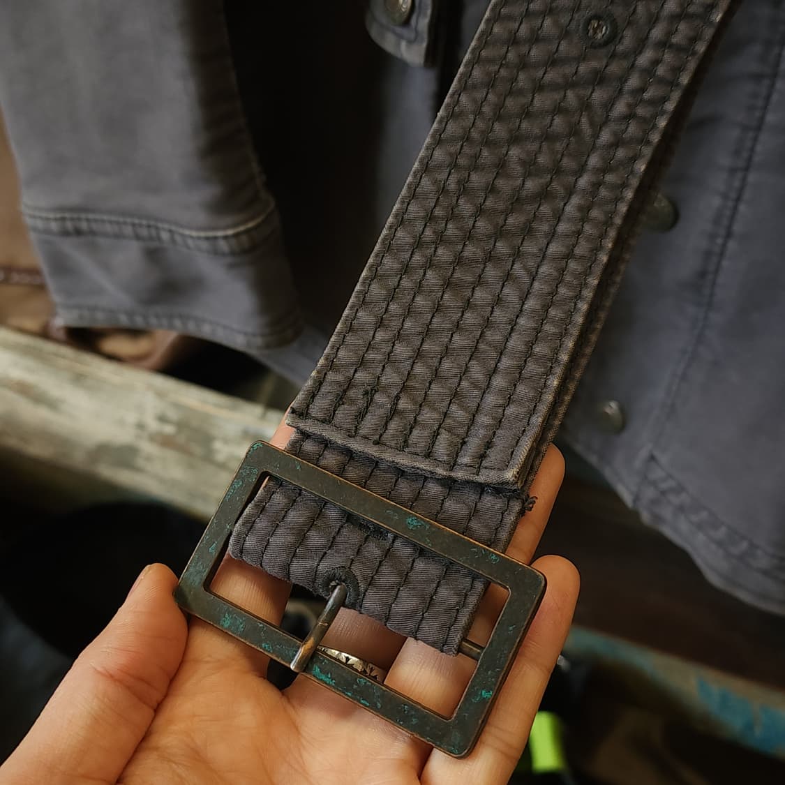 켈빈클라인 벨트 바이커 자켓 바이크 라이더자켓 오토바이자켓 / Xl 상품이미지5