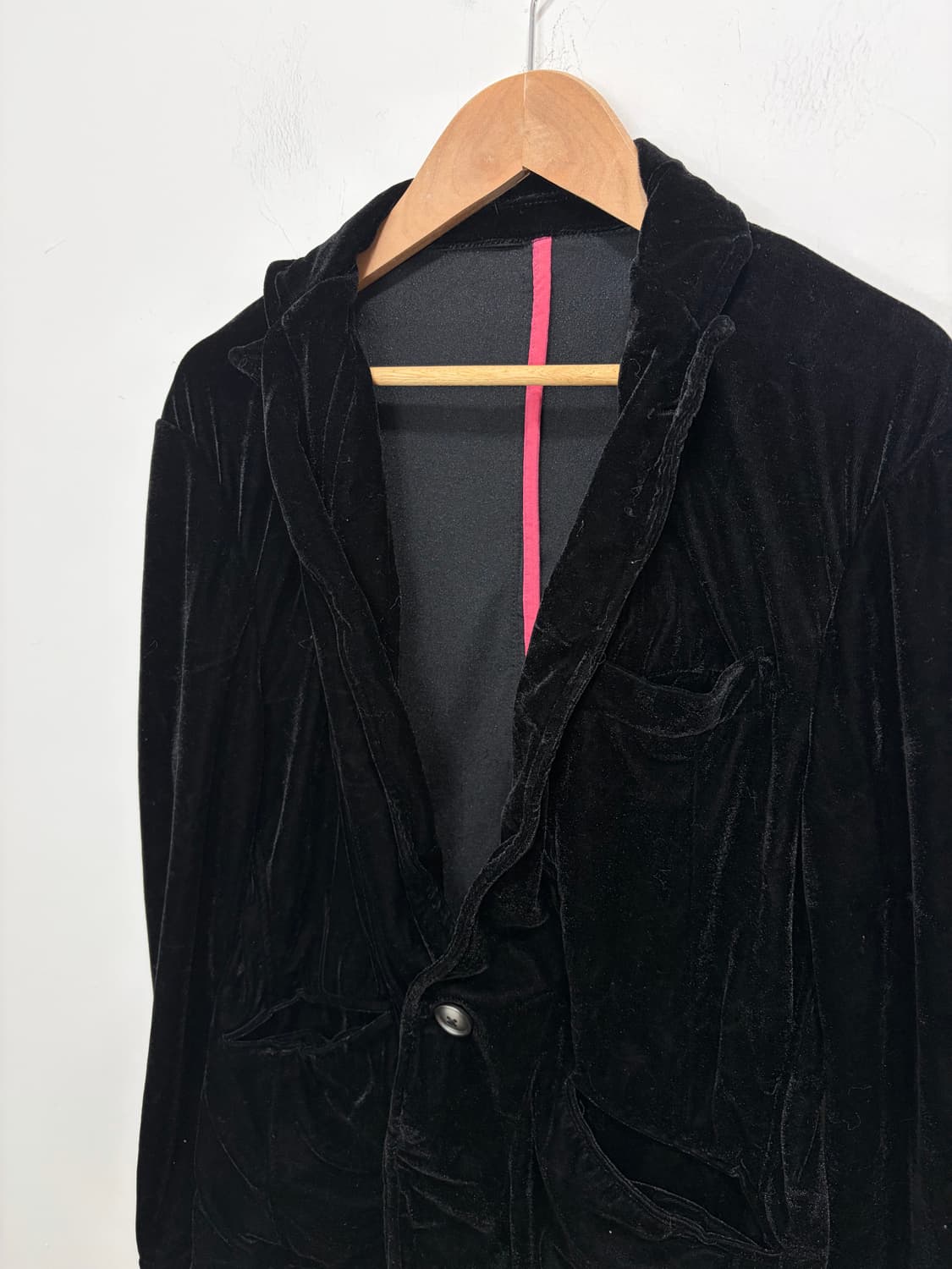 PPFM 벨벳 블레이저 자켓 상품이미지7