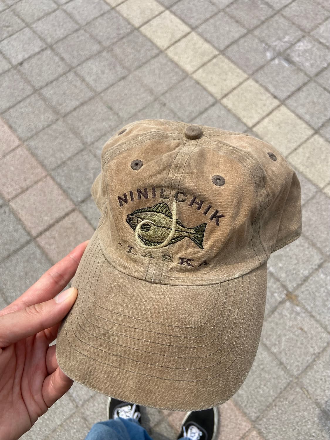 NINILCHIK 빈티지 모자 볼캡 상품이미지1