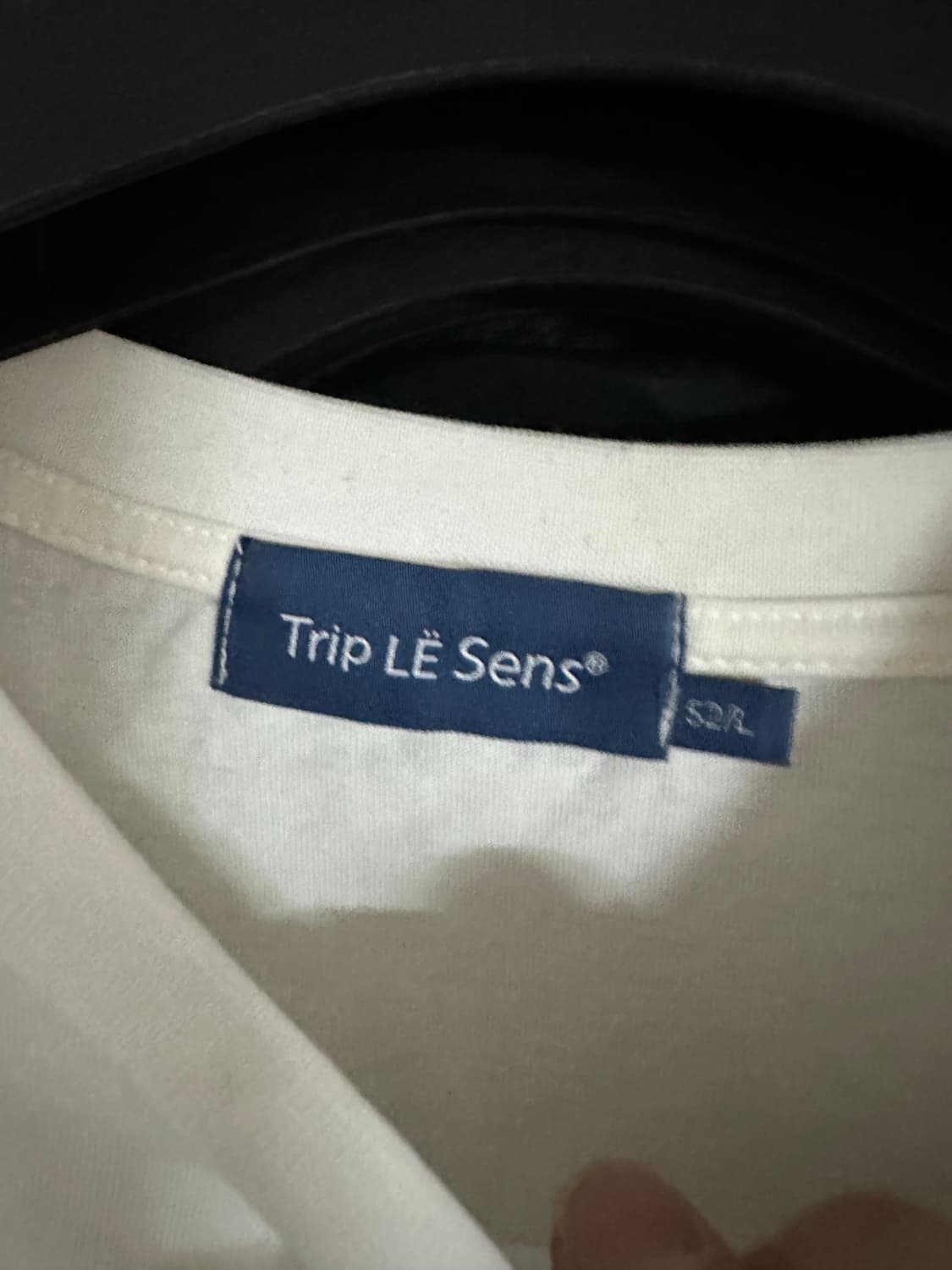 트립르센스 프린팅 반팔티 L 새상품 상품이미지2