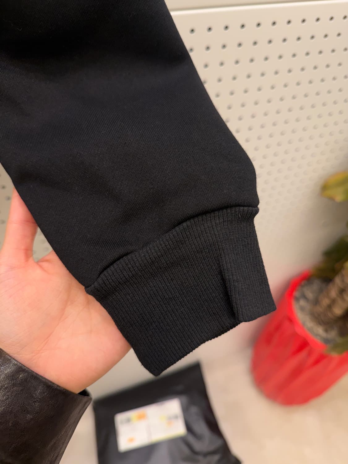  Y2K 빈티지 도트 울프죠 후드 집업  U5 상품이미지4