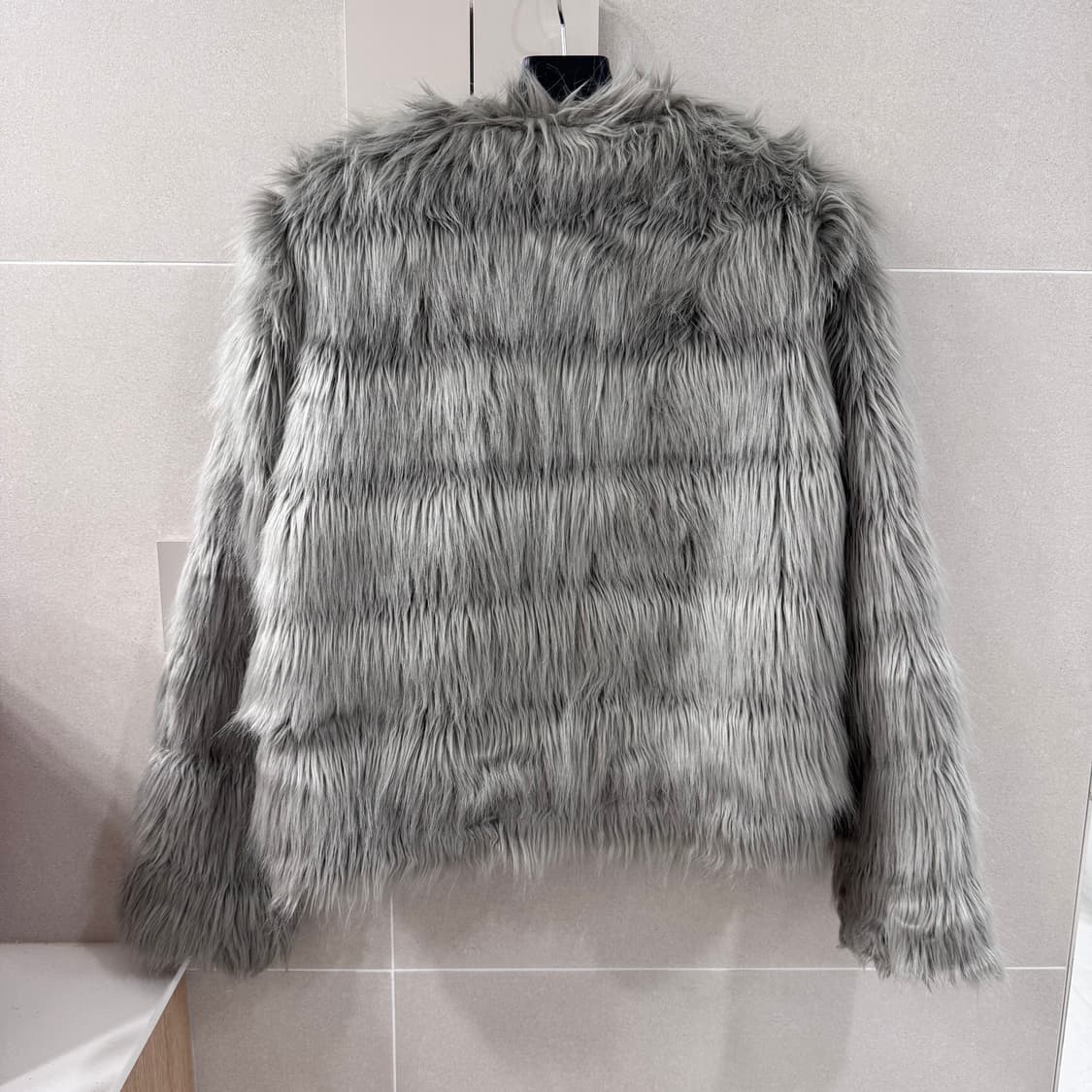 H&m 그레이 퍼자켓 상품이미지2