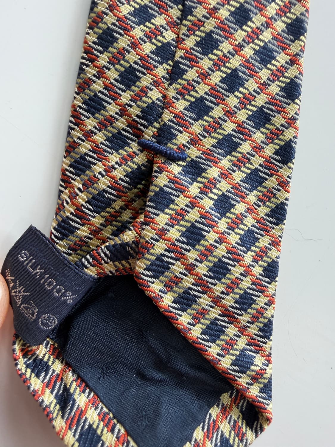 페어 팩스(Fair fax) 실크 넥타이 9.5cm 상품이미지6