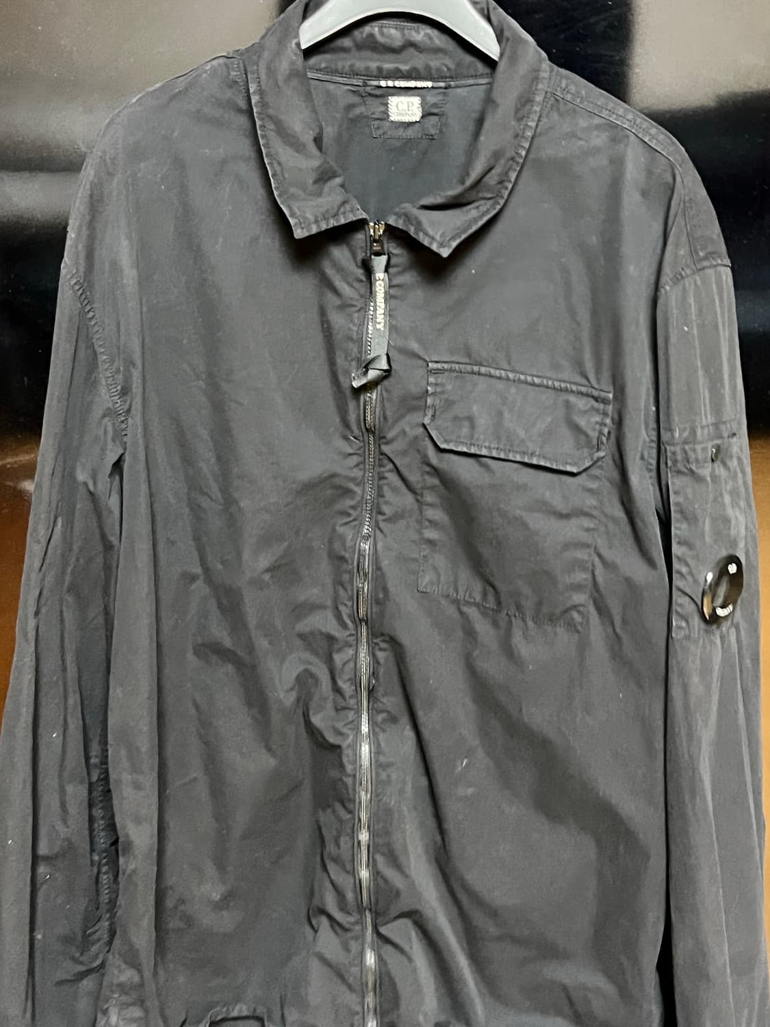 Cp 컴퍼니 개버딘 셔츠 상품이미지1