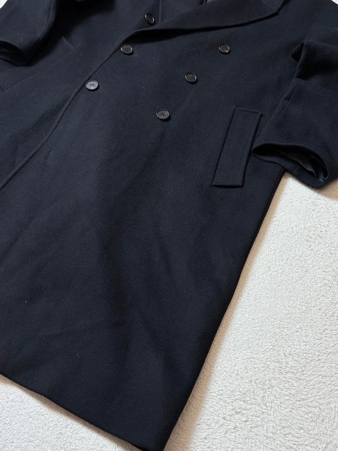 인사일런스 x 분트 17FW 캐시미어 블렌드 더블 코트 PN7659 상품이미지3