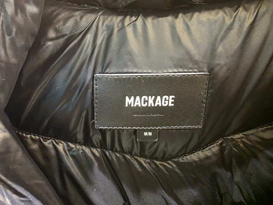 멕칸지 여성롱패딩 상품이미지3