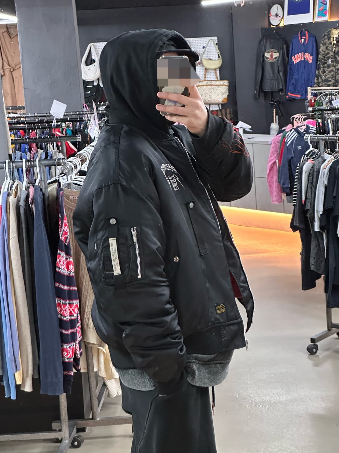 🔥스티그마 스켈레톤 자수 자켓입니다🔥 상품이미지3