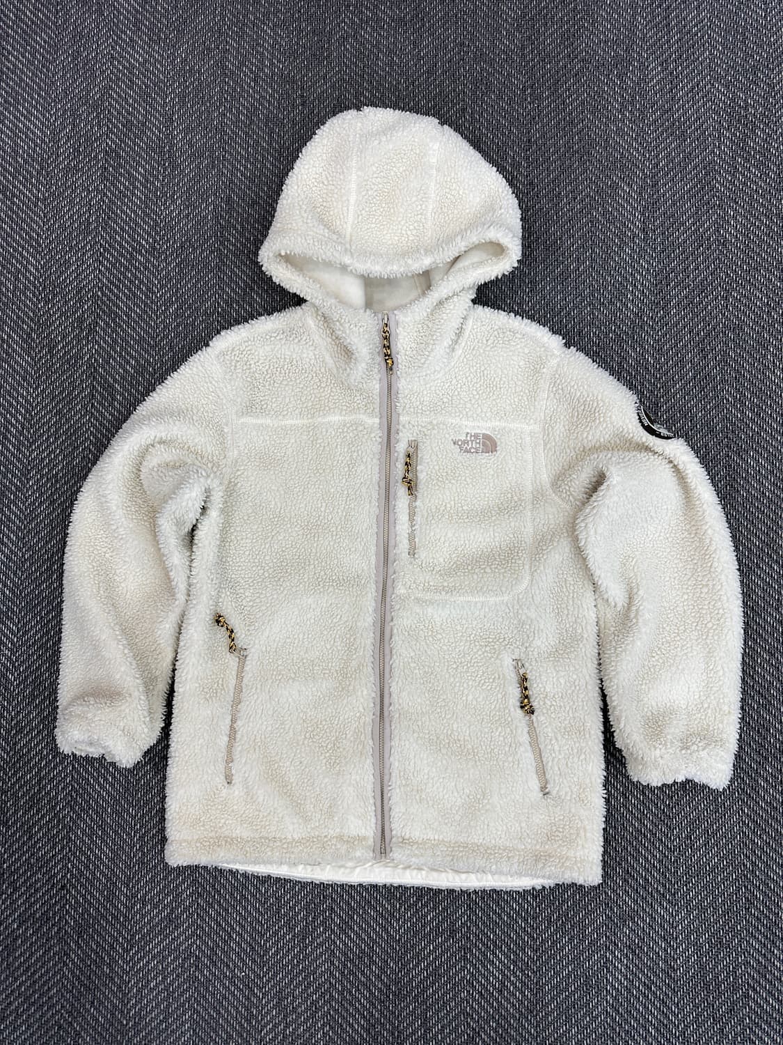 노스페이스 뽀글이 후리스 집업 상품이미지1