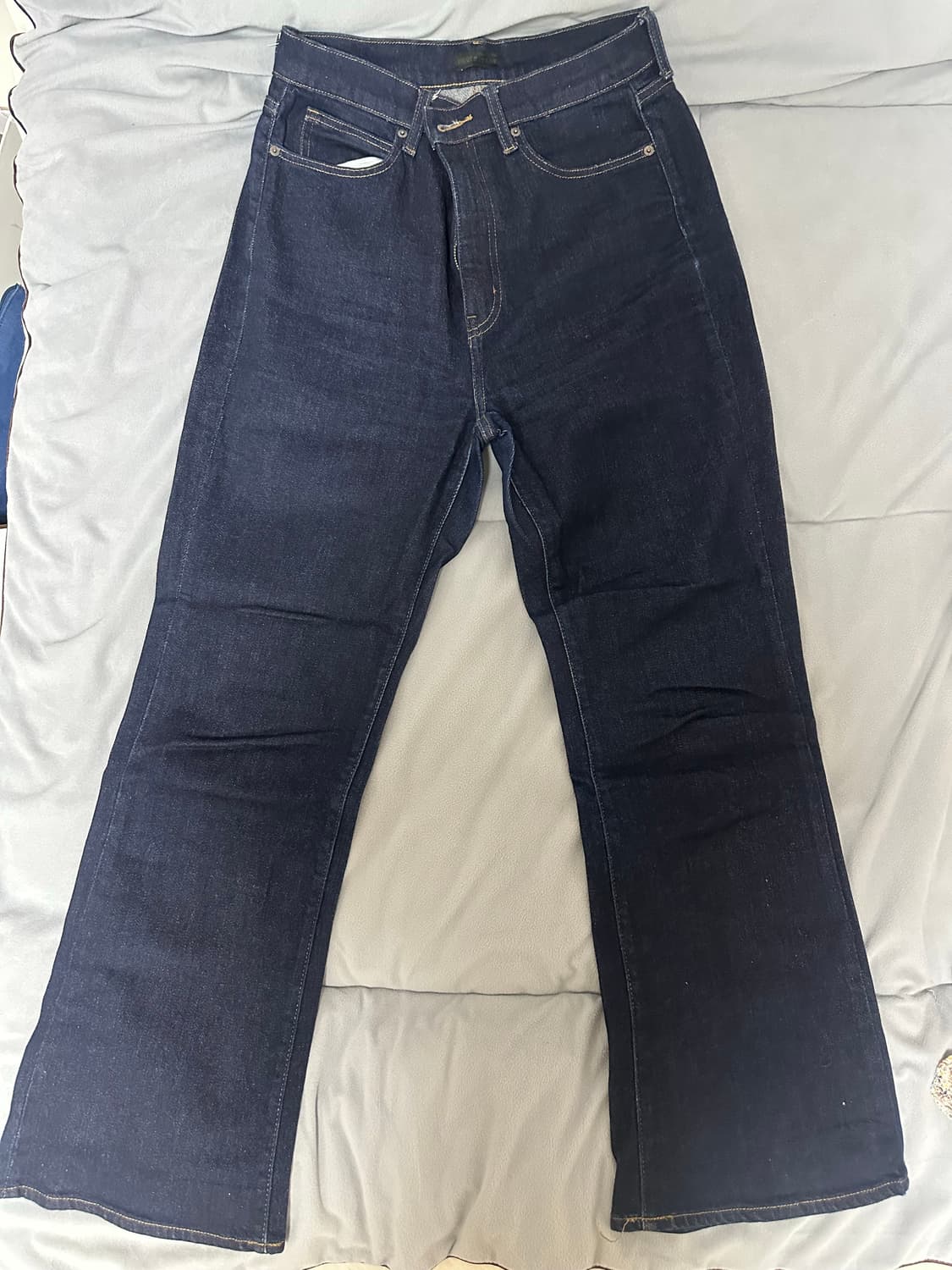 유니클로 여성 부츠컷 청바지 27인치 상품이미지1