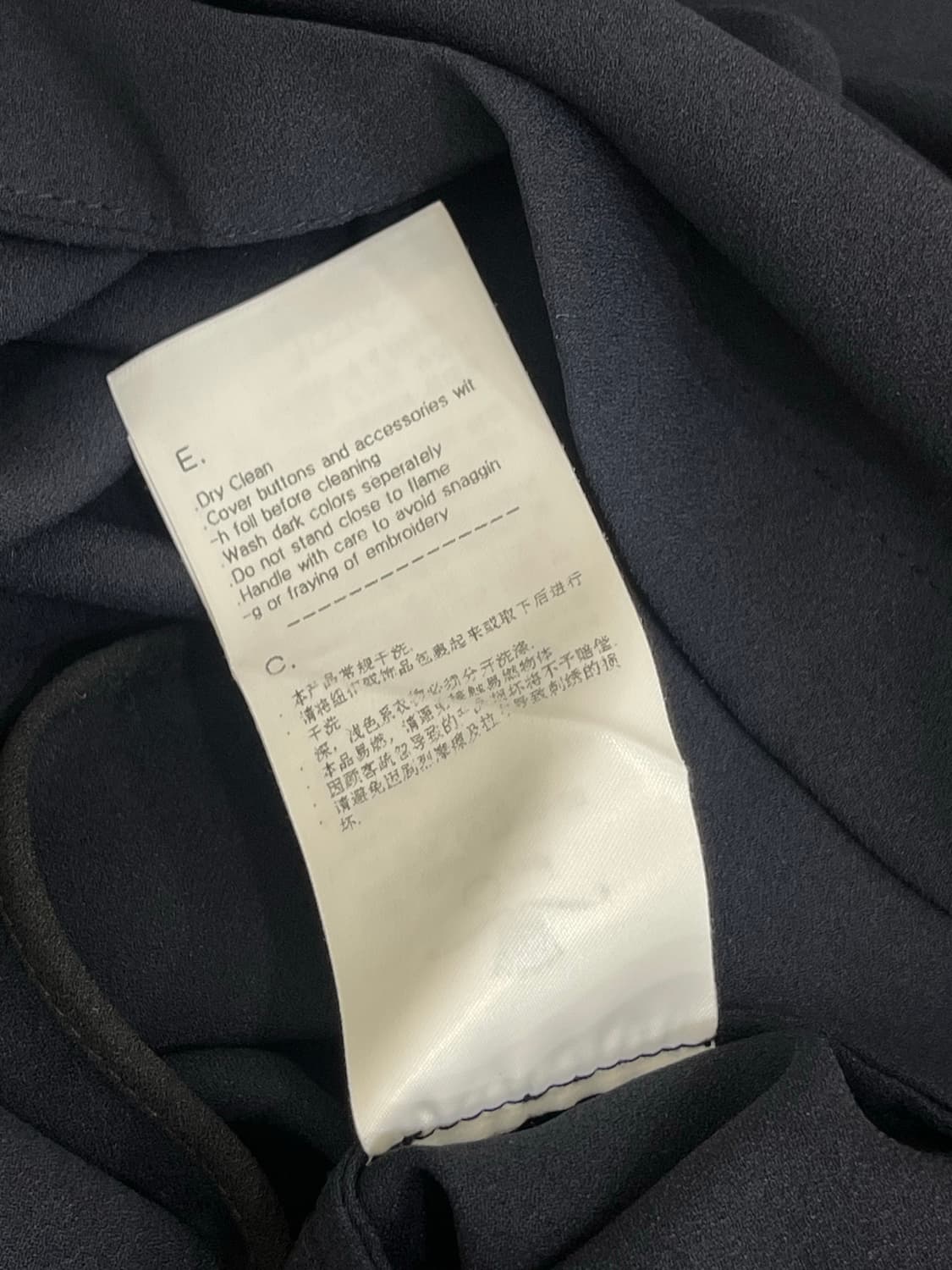 오즈세컨 민소매 블라우스 상품이미지8