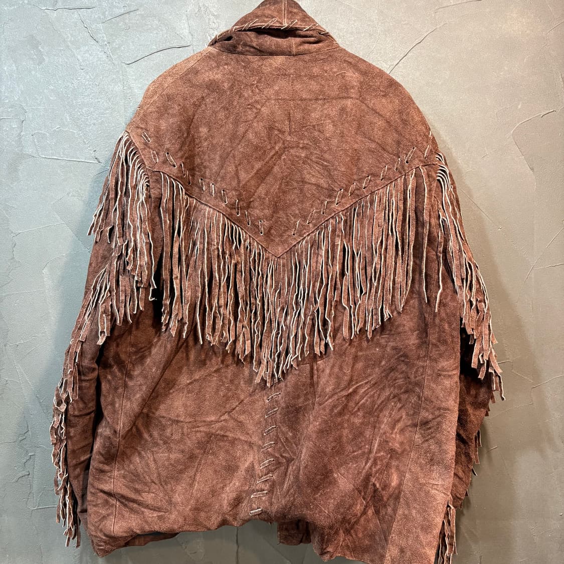 [XL] VINTAGE 빈티지 스웨이드 웨스턴 자켓 상품이미지4