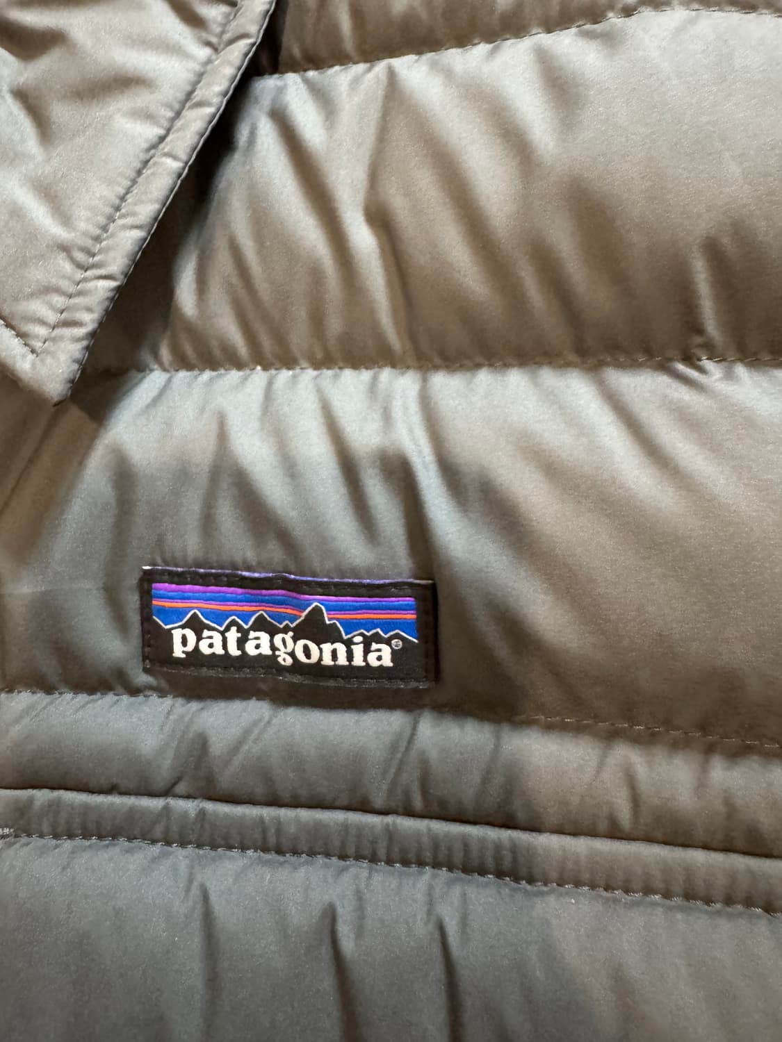 파타고니아 사일런트 남성 다운패딩 셔츠자켓 상품이미지6
