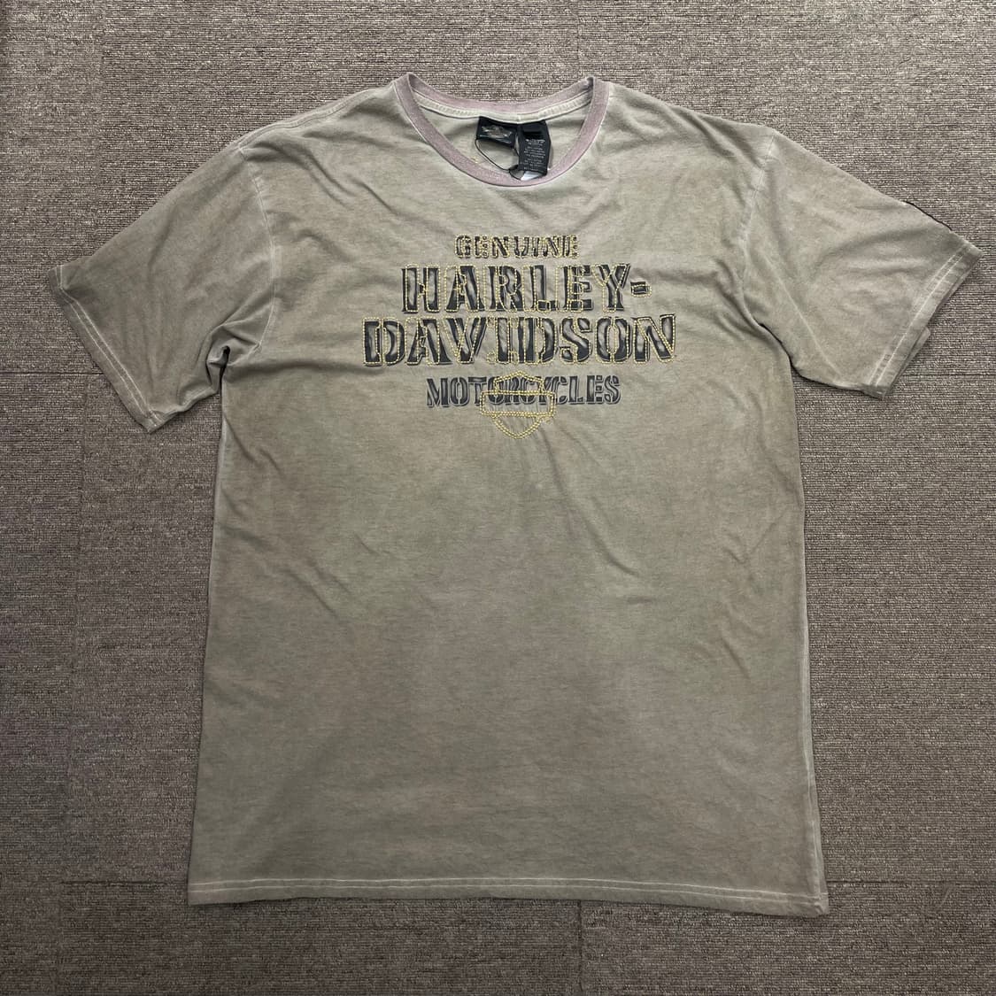 (XL) Harley Davidson 할리 데이비슨 반팔티 상품이미지1