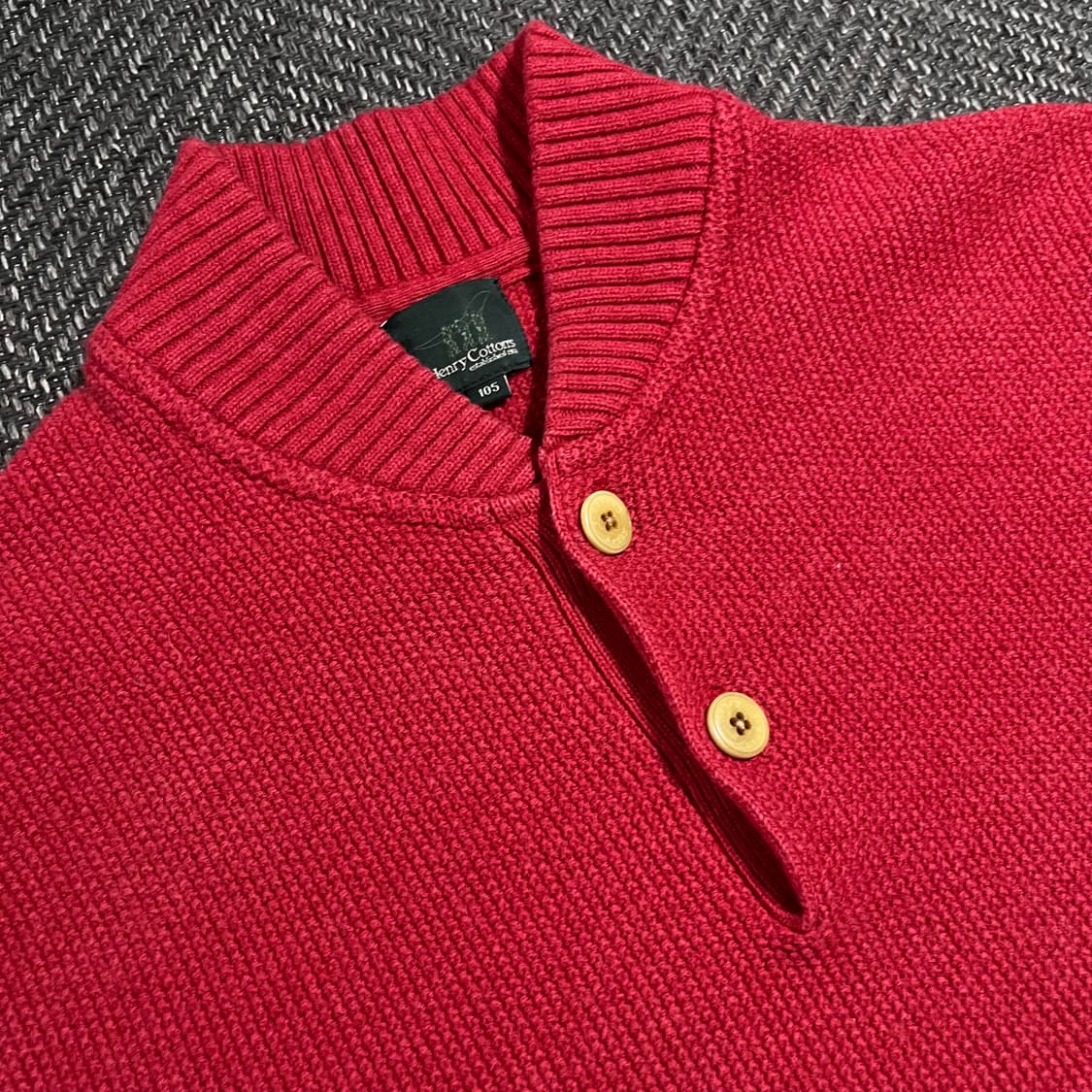 [105] Henry Cottons 헨리코튼 헨리넥 니트 상품이미지3