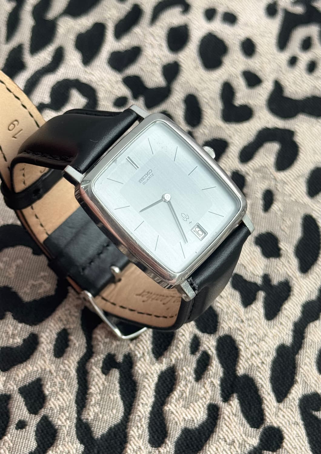 70s 빈티지 세이코 쿼츠 상품이미지4