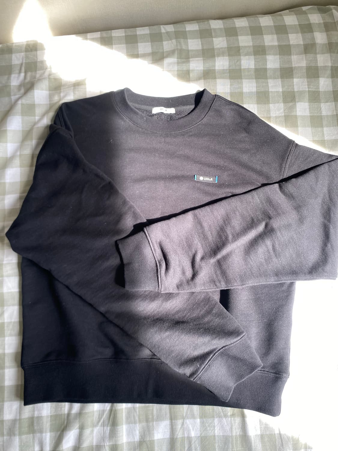 UCLA 크롭 맨투맨 상품이미지2