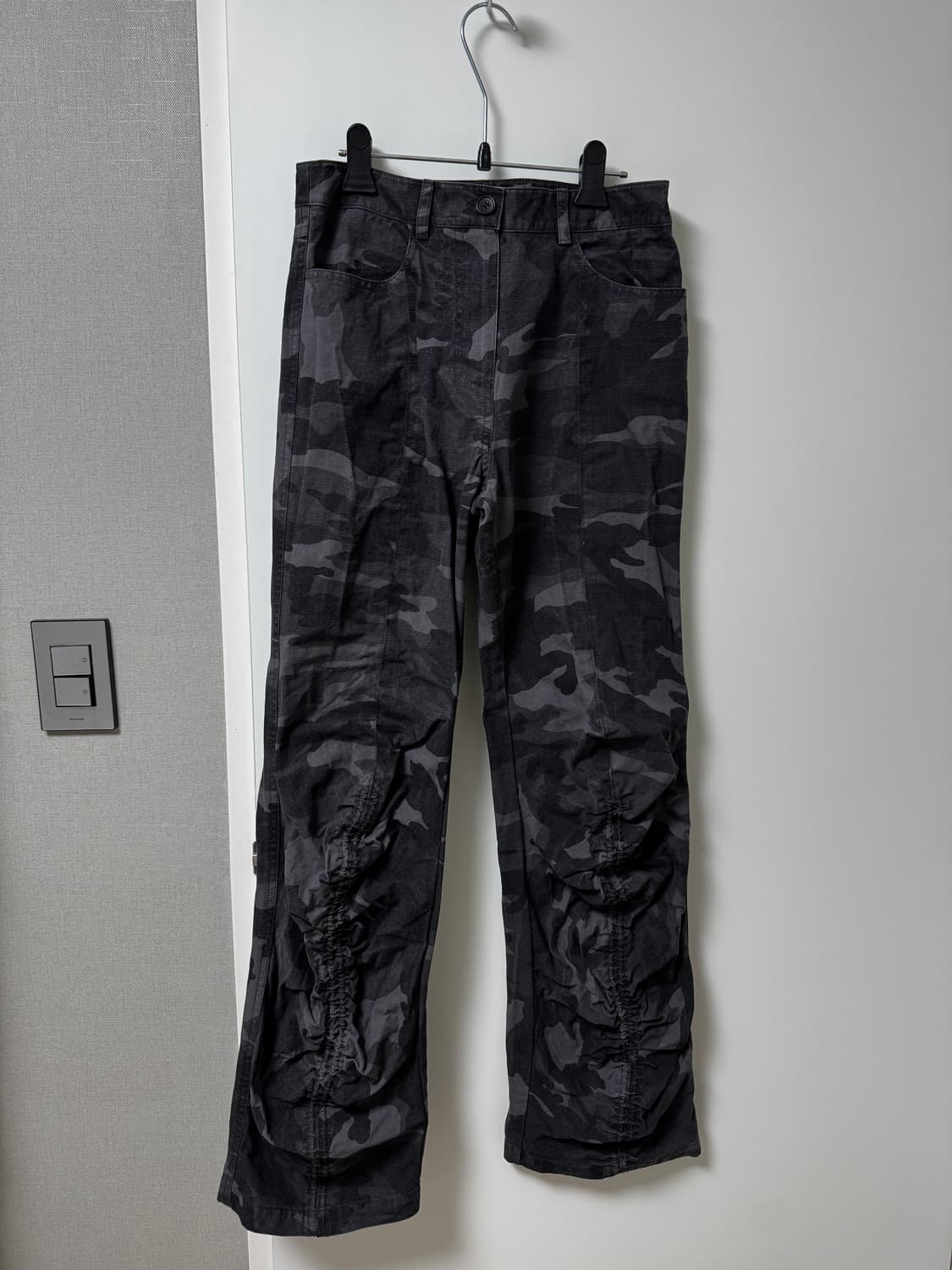 lcdc tm CAMOUFLAGE STRING TROUSERS SS 상품이미지2