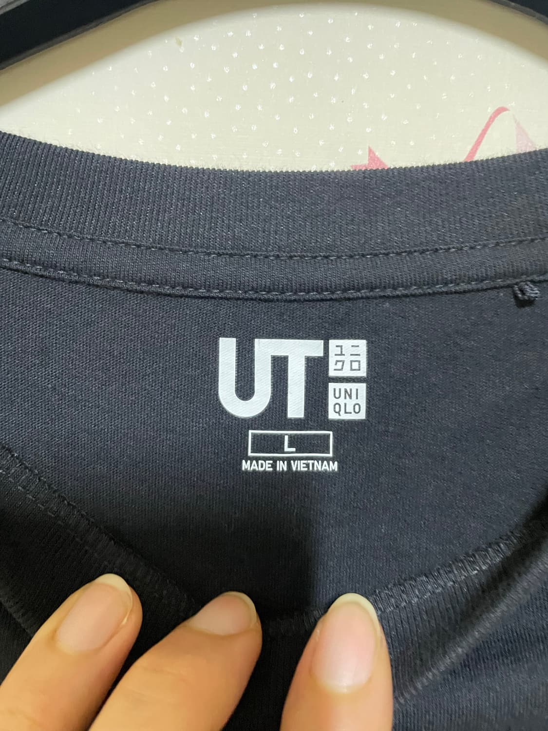 BMW 유니클로 콜라보 반팔 티셔츠 블랙 상품이미지3
