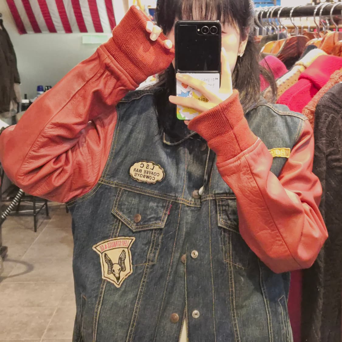 [NO.9] 리바이스 엔지니어드진 커스텀 데님 자켓 상품이미지3