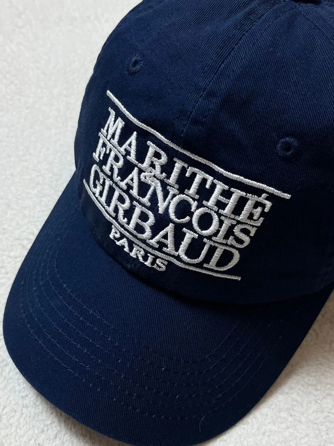 마리떼프랑소와저버 클래식 로고 볼캡 Q1217 상품이미지3