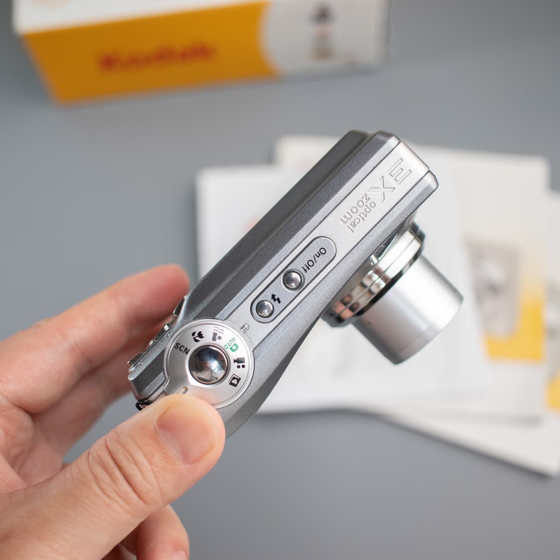 코닥 이지쉐어 c813 (에스파카메라 작례0) 상품이미지8