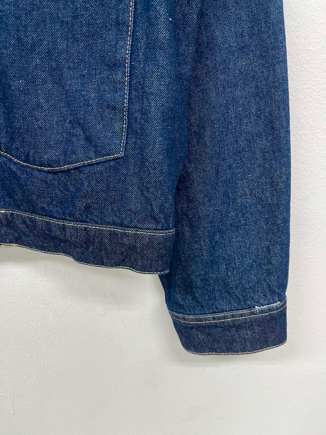 [XL] ZARA 자라 해리램버트 데님 워크 자켓 상품이미지5