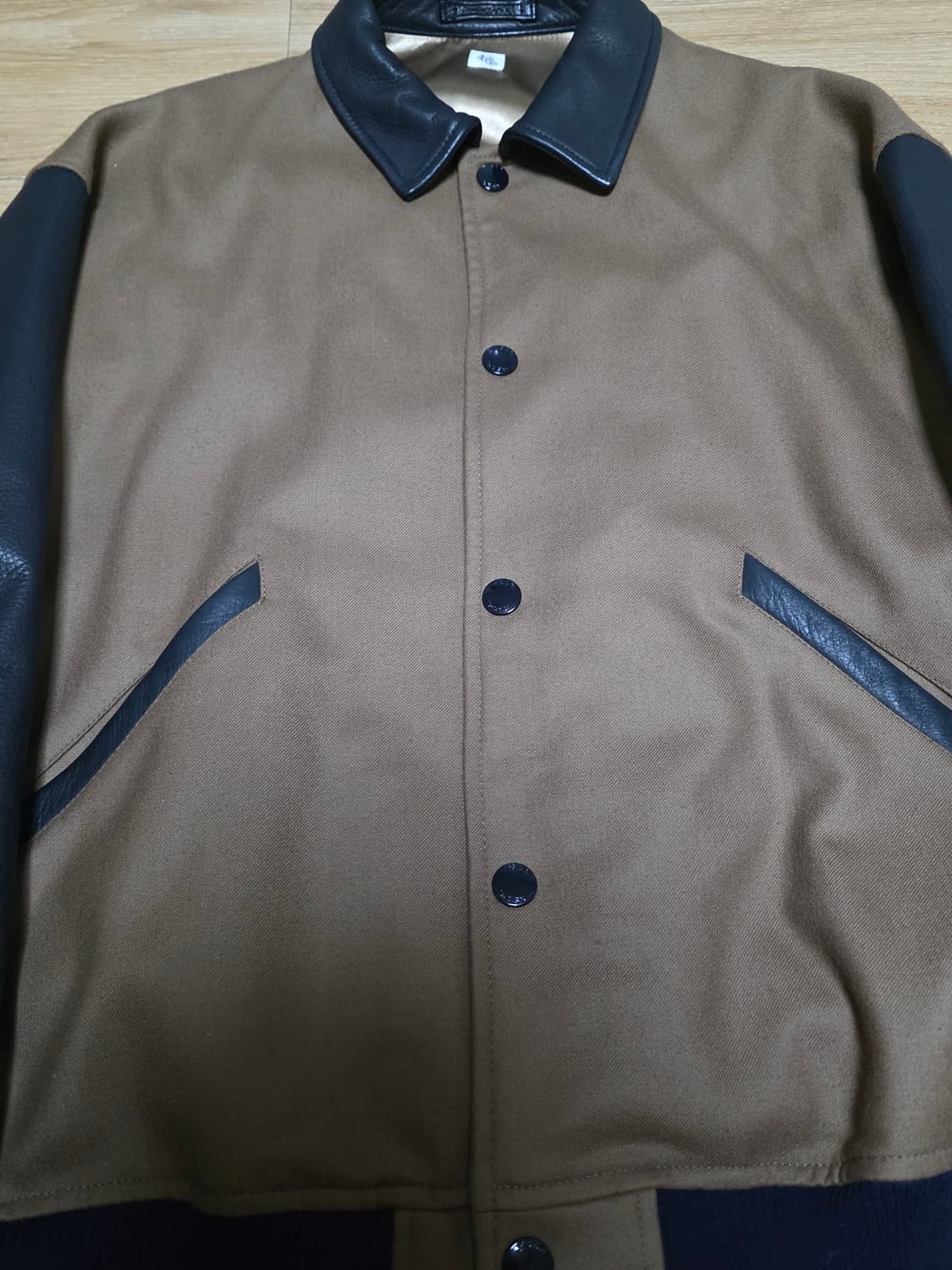 40size택포50만)20fw캡틴선샤인 어워드자켓 브라운 상품이미지3