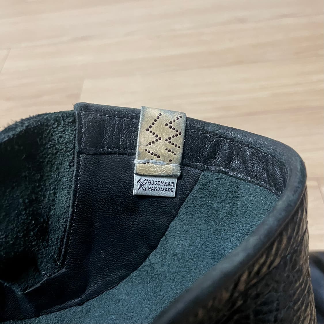 비즈빔 코도반 엔지니어 부츠 상품이미지8