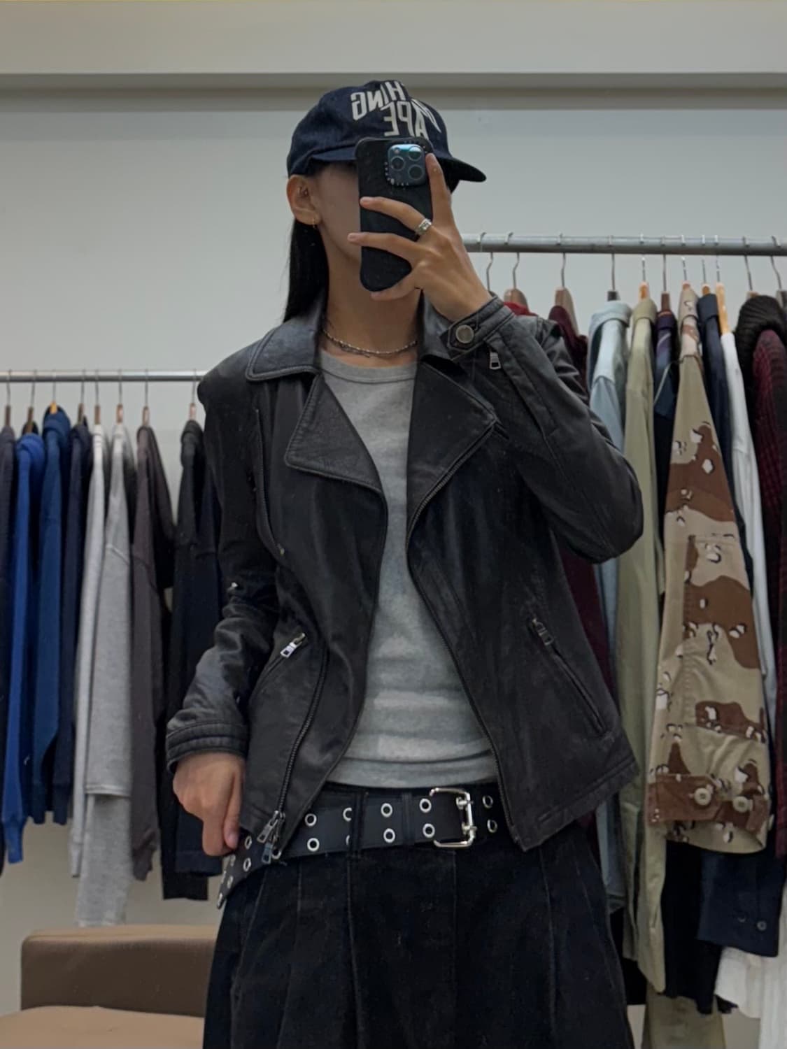 아르마니 익스체인지 라이더 자켓 상품이미지6