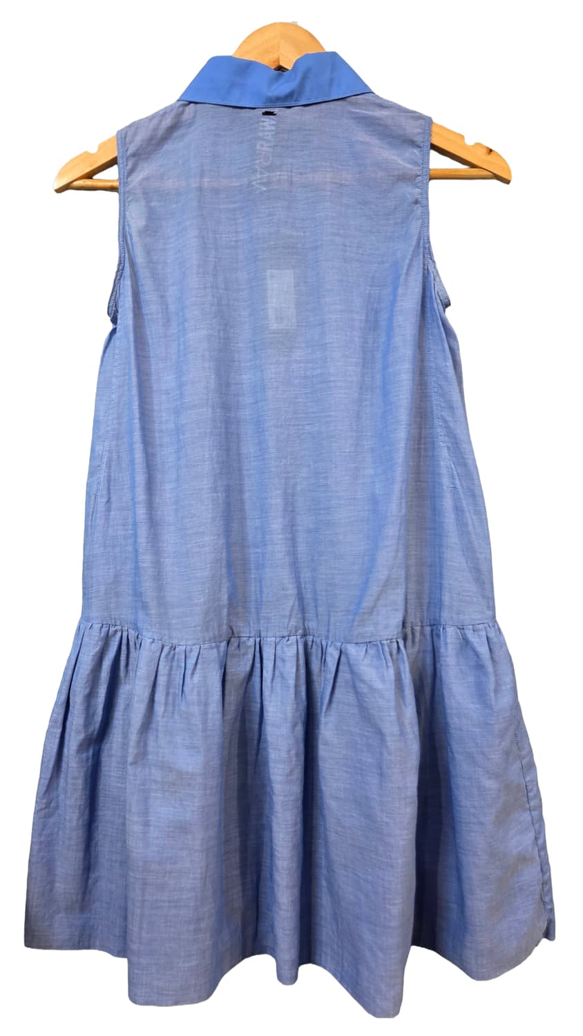 G-STAR RAW 블루 셔츠 원피스(S) 상품이미지2