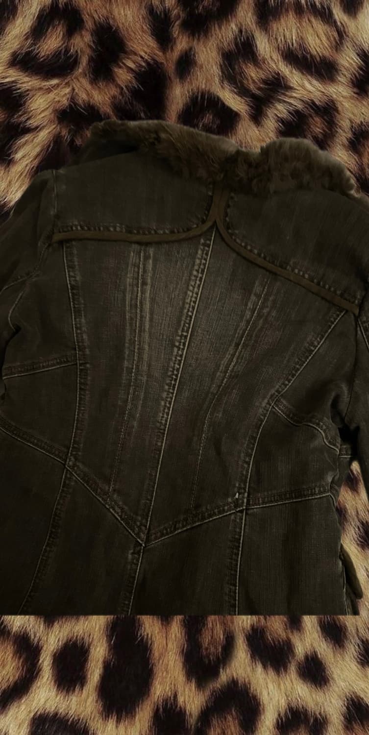rabbit denim jacket 상품이미지2