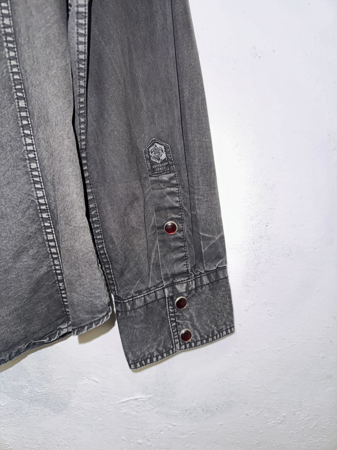 BUCKAROO 웨스턴 데님 셔츠 상품이미지5