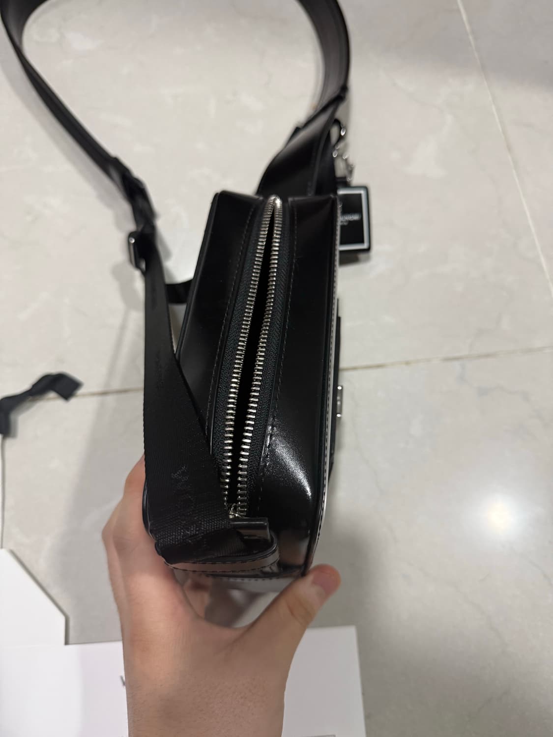 [당일출고,풀박스] 우영미 미니백 스퀘어백 상품이미지6