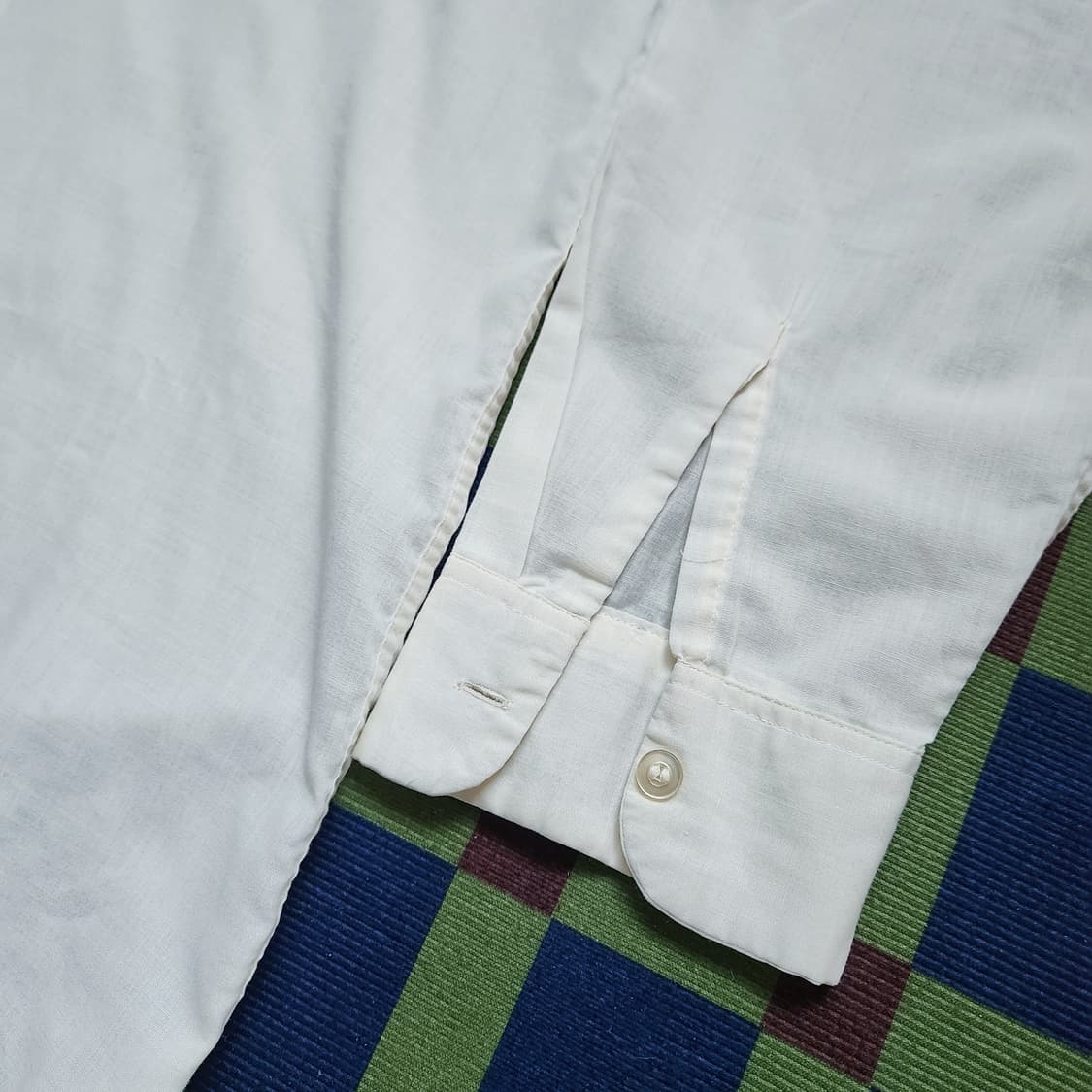 60s JC Penney 타운크래프트 오픈카라 셔츠(USAmade) 상품이미지6