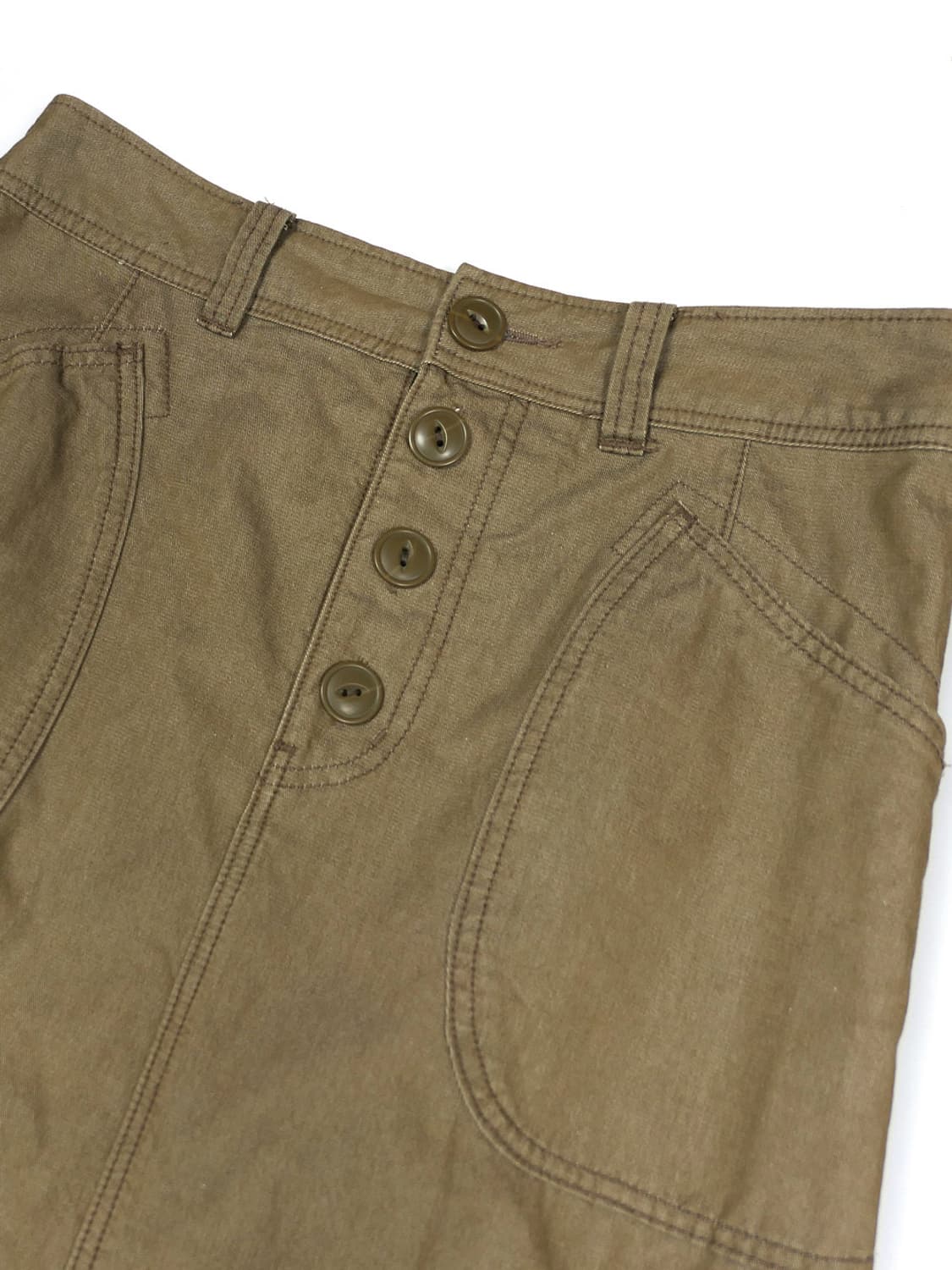 Sunny Clouds button skirt 상품이미지1