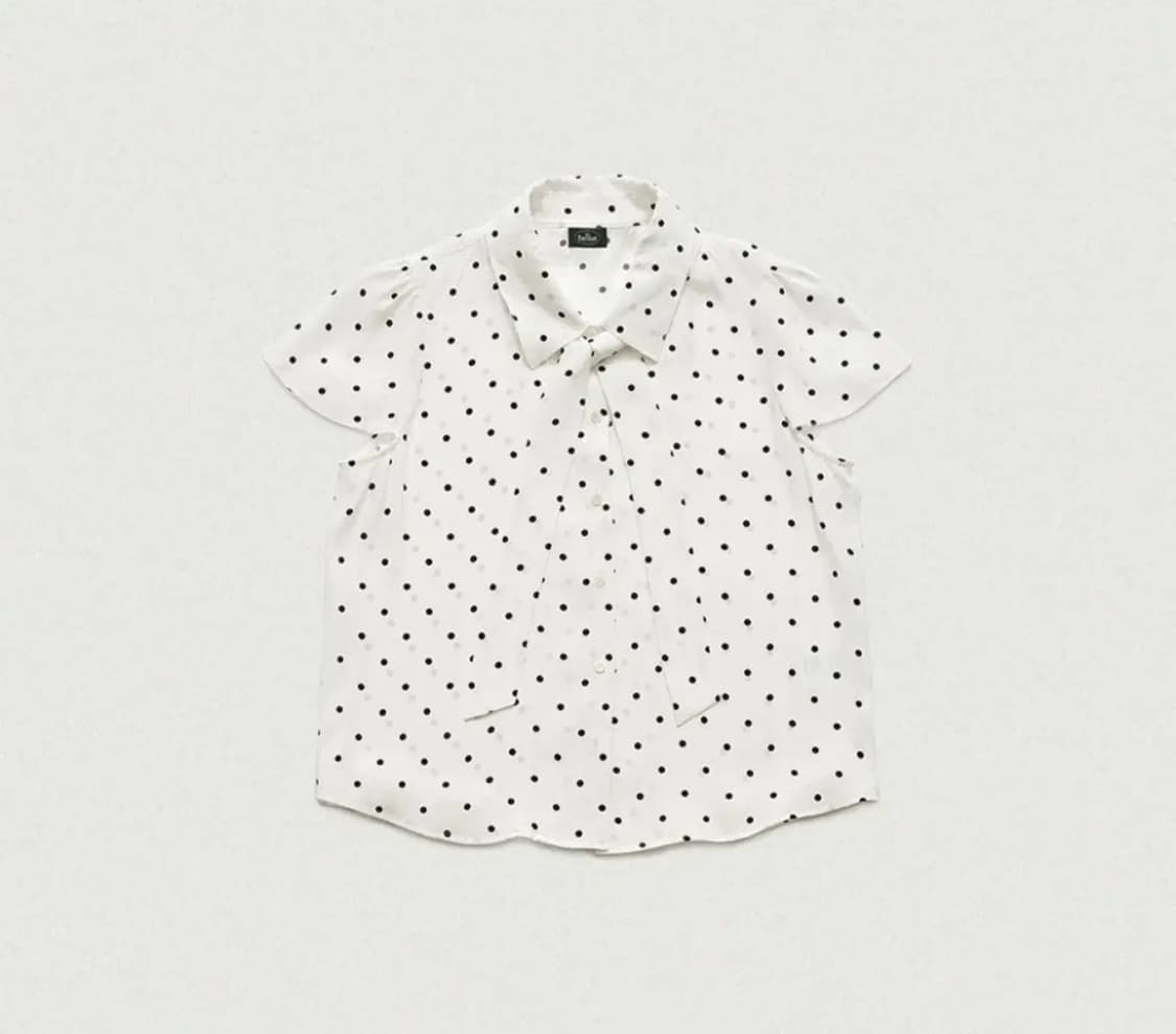 더바넷 vivian polka dot blouse 상품이미지1