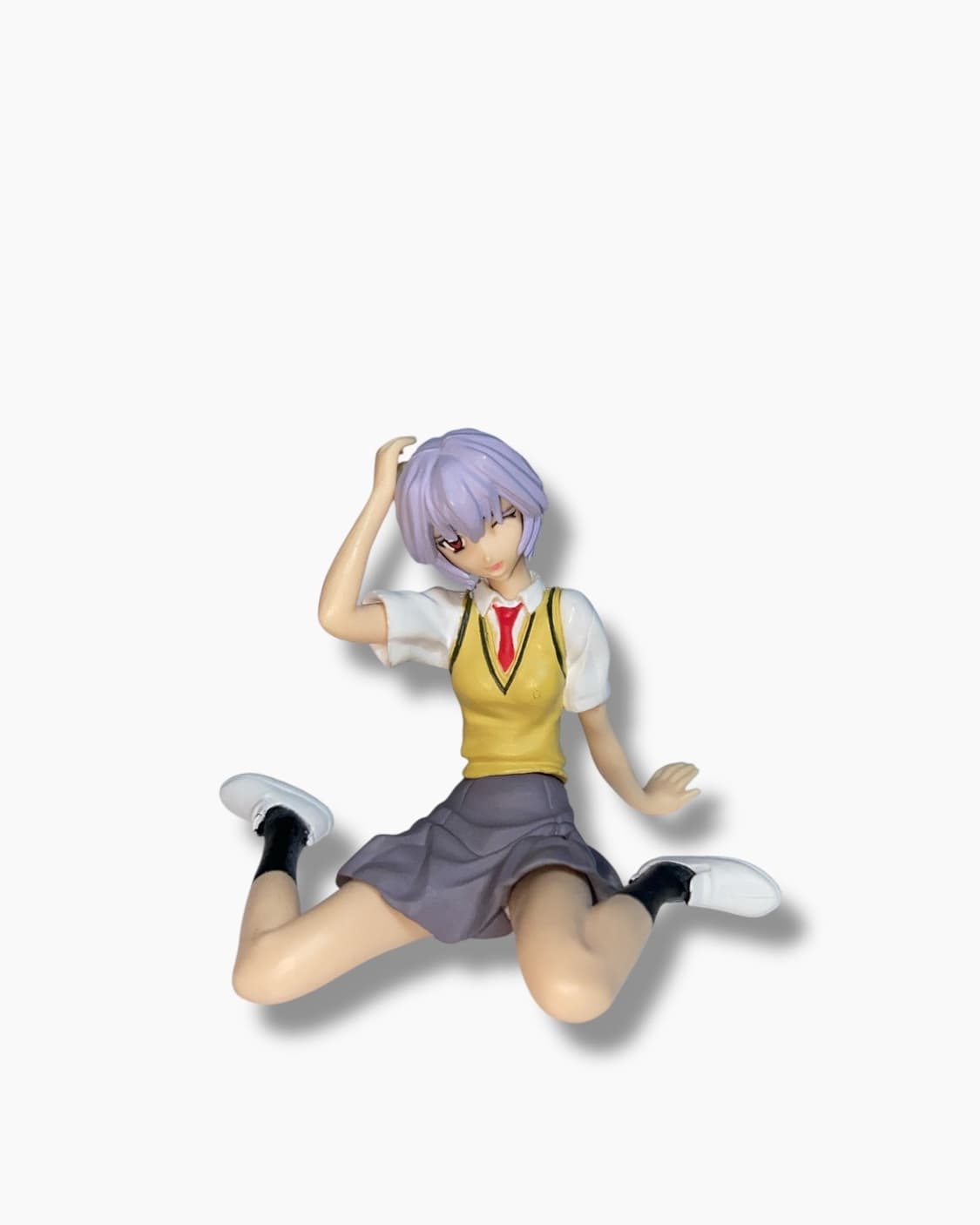 에반게리온 아야나미 레이 고전 미니 피규어 가챠 상품이미지1