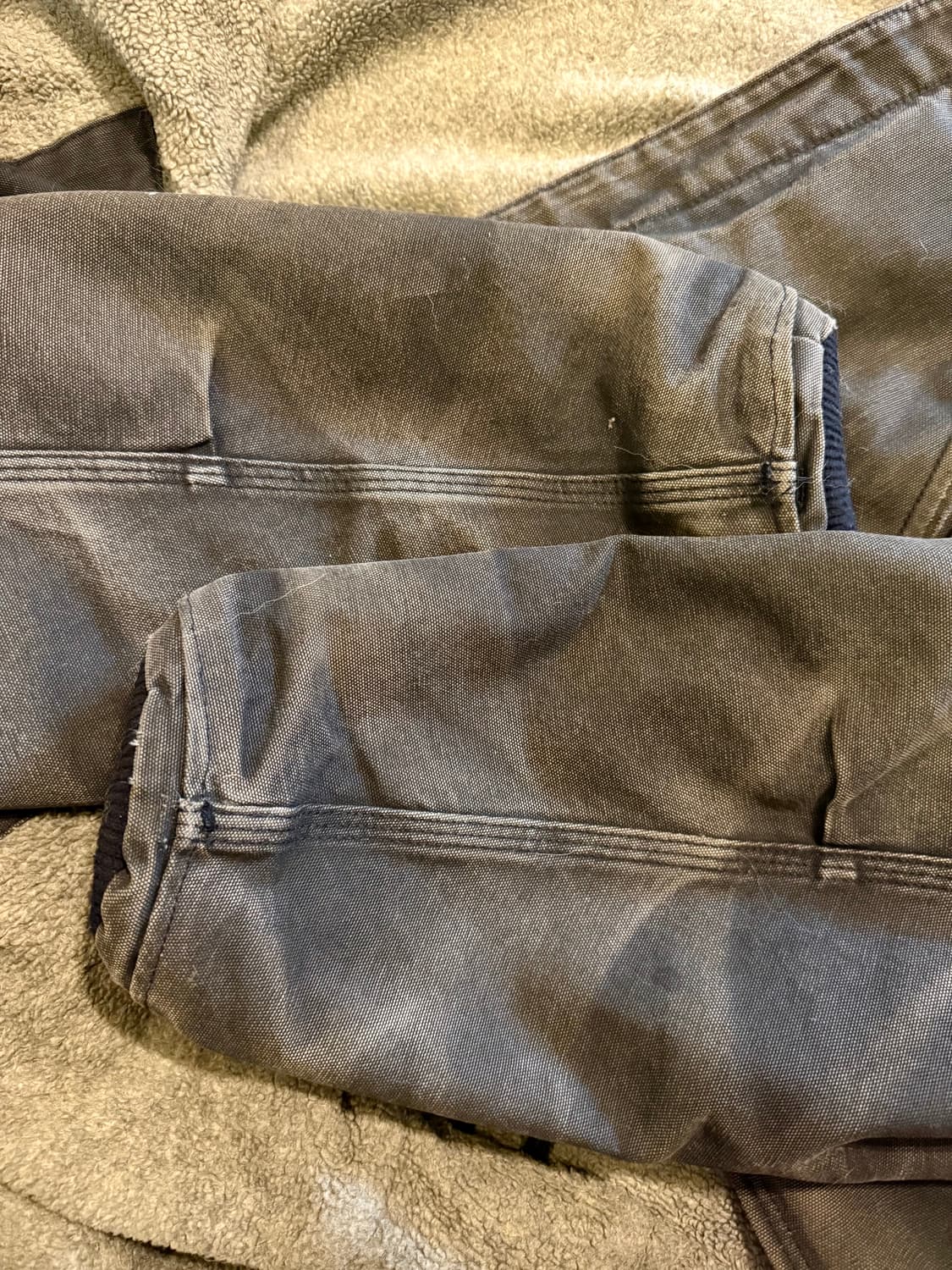 칼하트 j141 BLK 덕액티브 자켓 (L) 상품이미지6