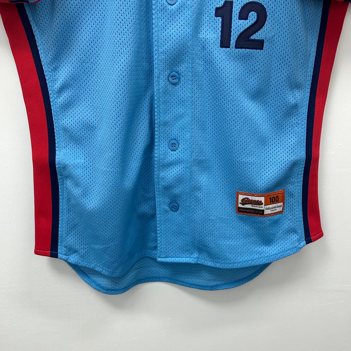 롯데자이언츠 챔피언 유니폼 김주찬 마킹 100 상품이미지3