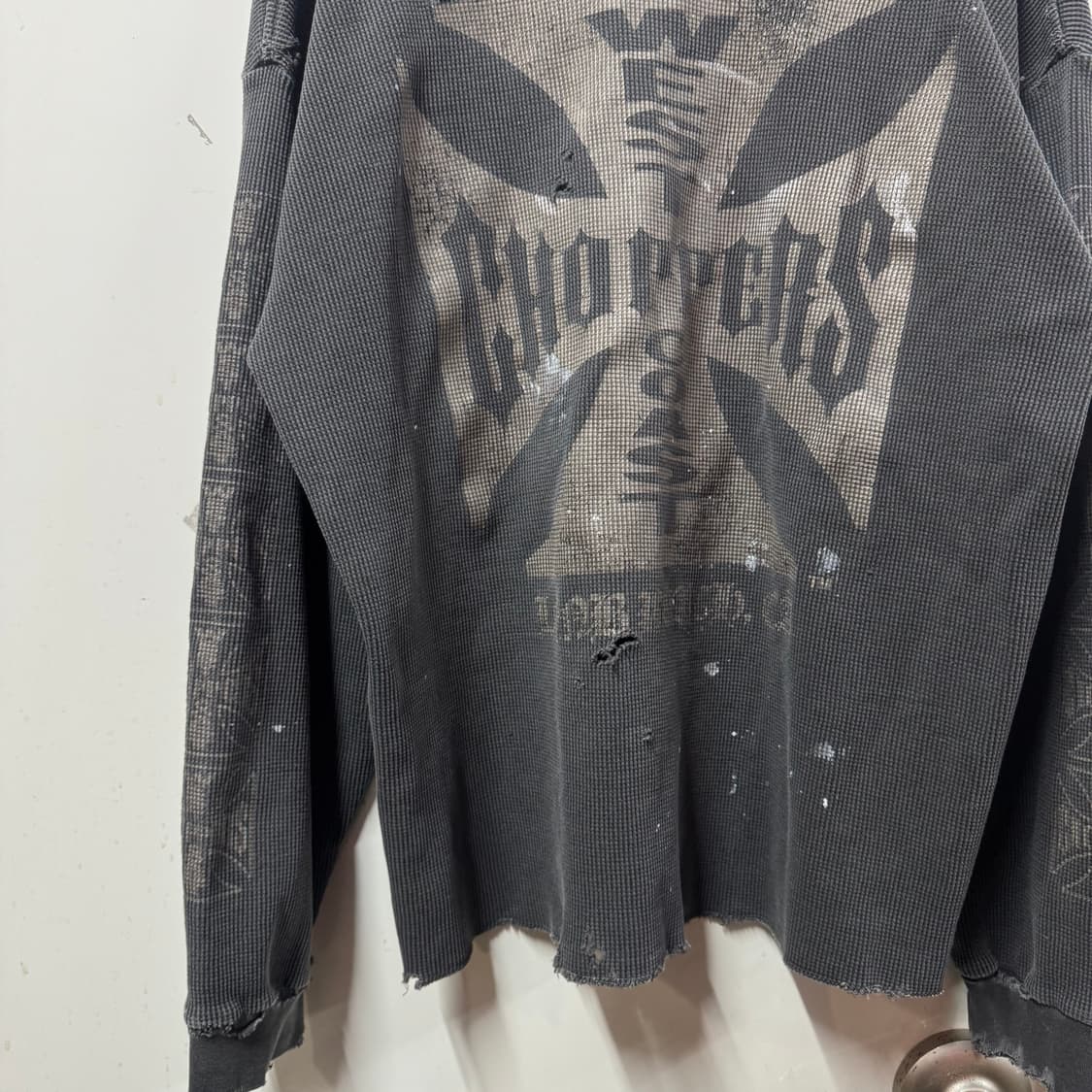 빈티지 웨스트 와플긴팔 상품이미지7