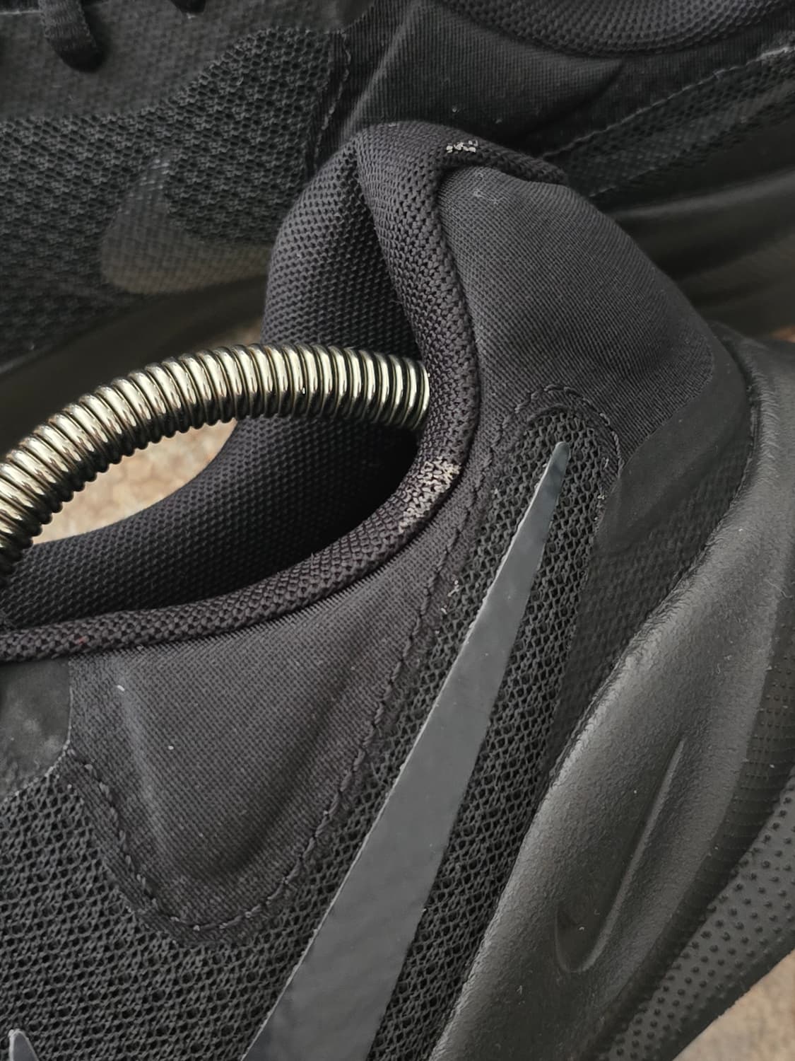 (250)나이키 레볼루션 7 블랙 상품이미지4