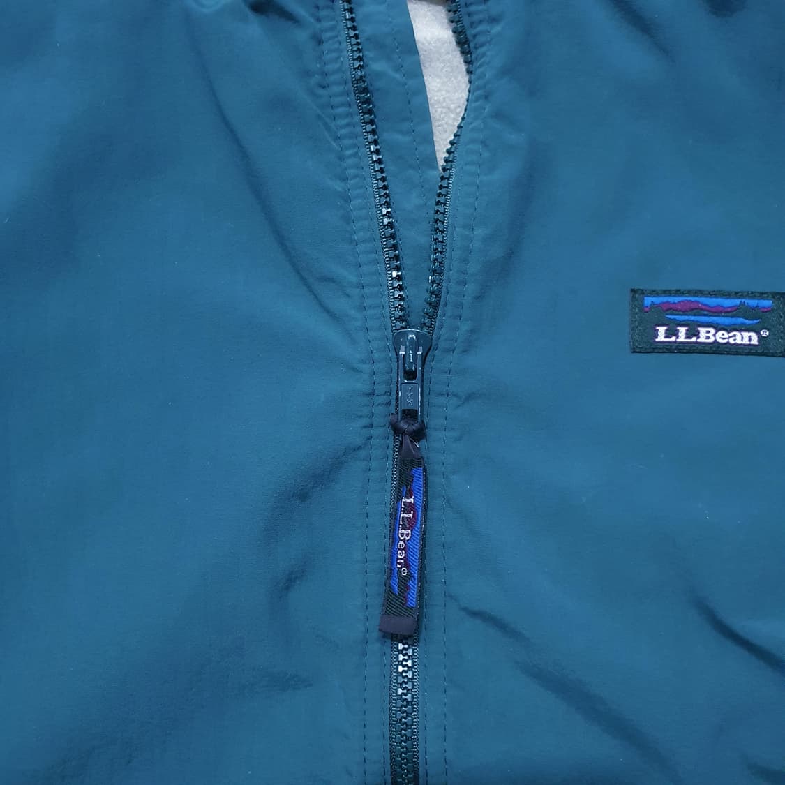 엘엘빈 90s 웜업 자켓 봄버 L (105~110) 상품이미지5