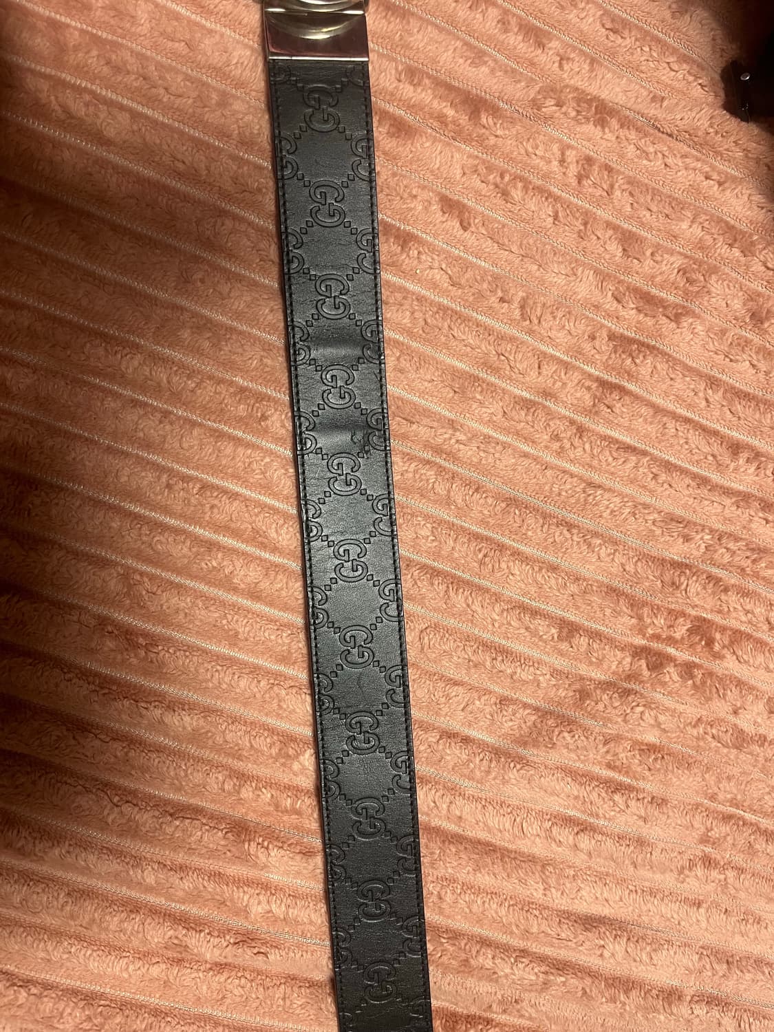 구찌 인터로킹 G 버클 리버서블 벨트 상품이미지3