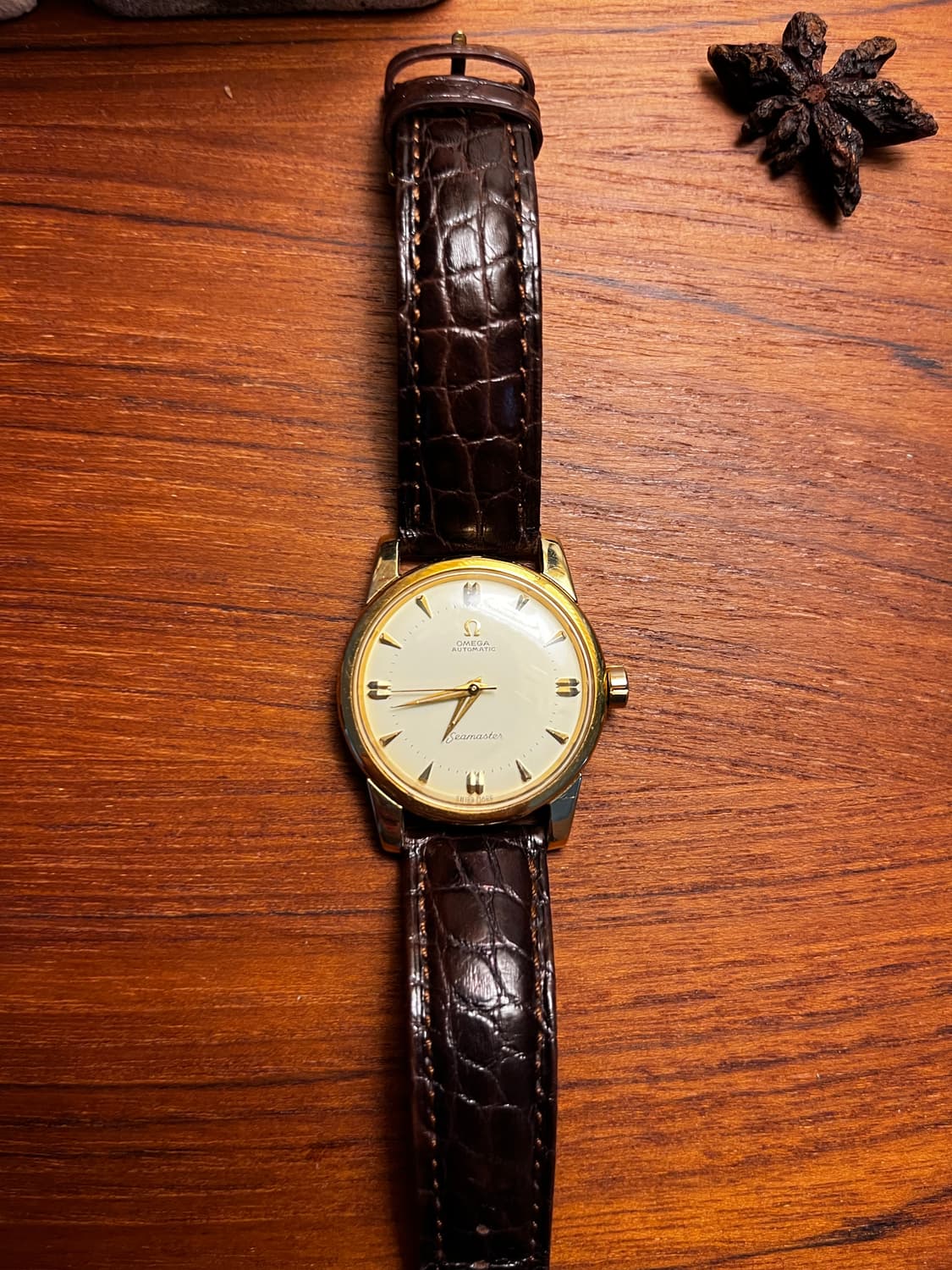 오메가 씨마스터 빈티지 금바리 자동 상품이미지1