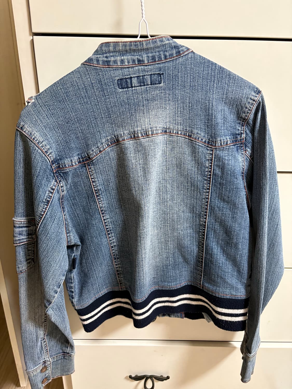 빈티지 청자켓 판매 상품이미지3