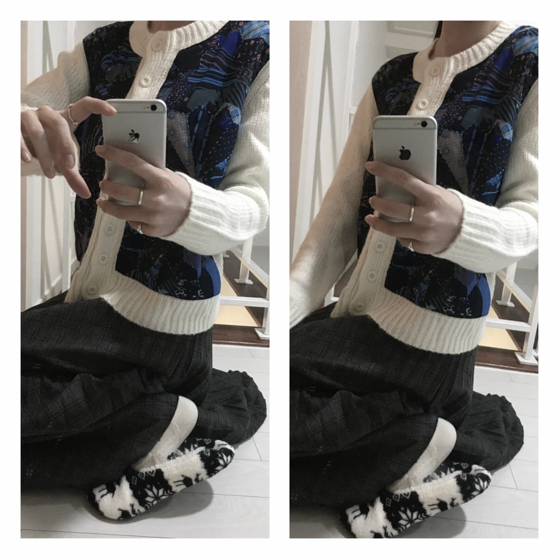 모리걸 느낌 낭낭 니트 🐇 상품이미지1