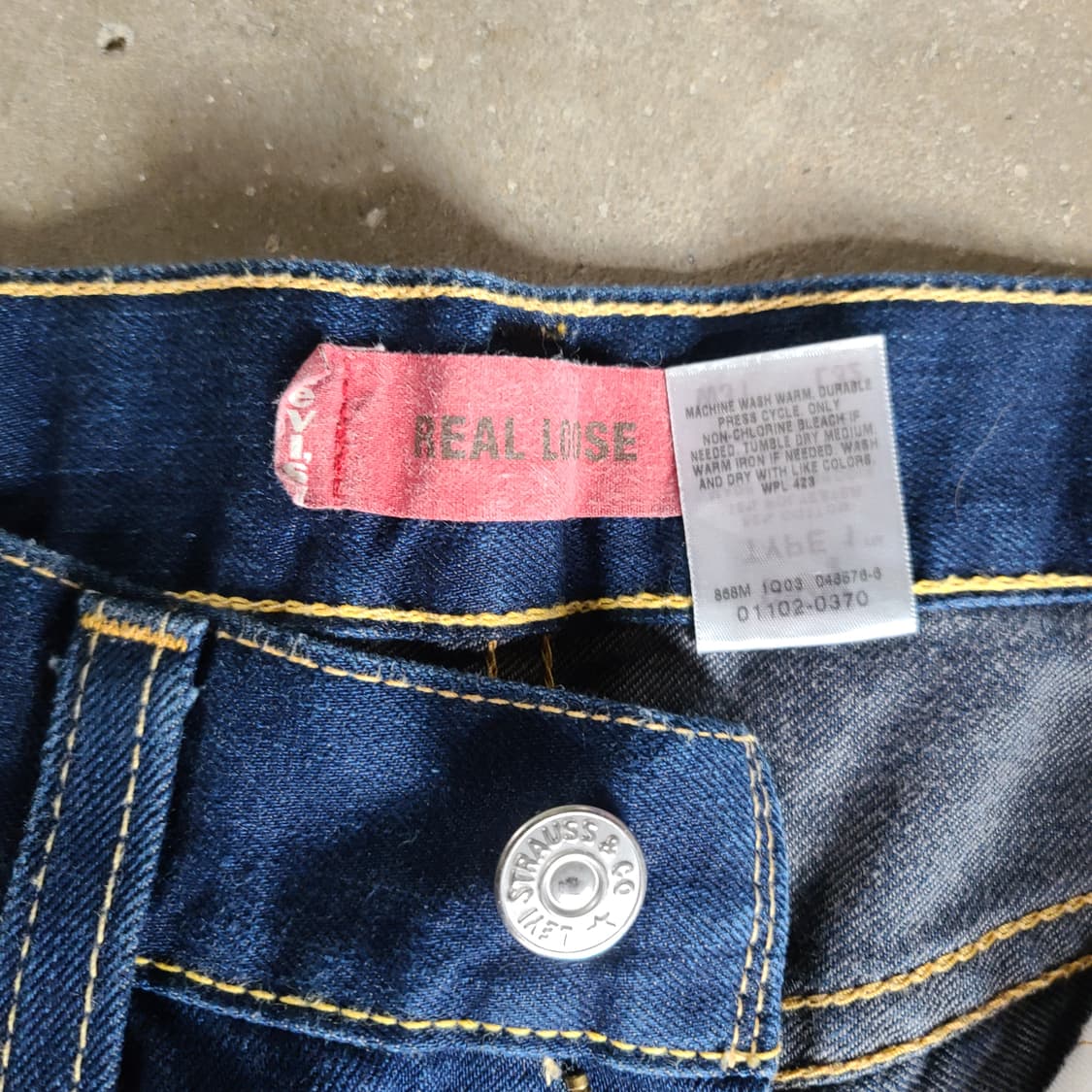 리바이스 타입원 데님팬츠 상품이미지8